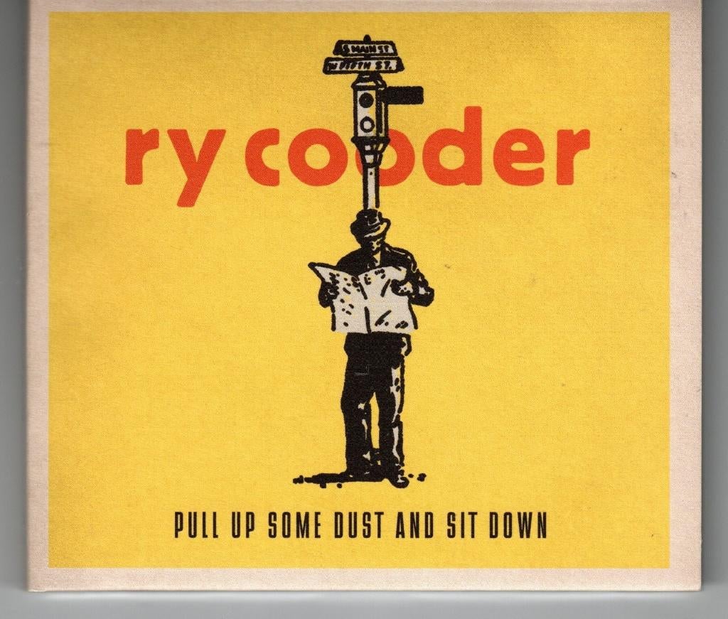 RY COODER - PULL UP SOME - CD - 2011 - EUROPE -, Enlèvement ou Envoi, 1980 à nos jours, Utilisé, Blues