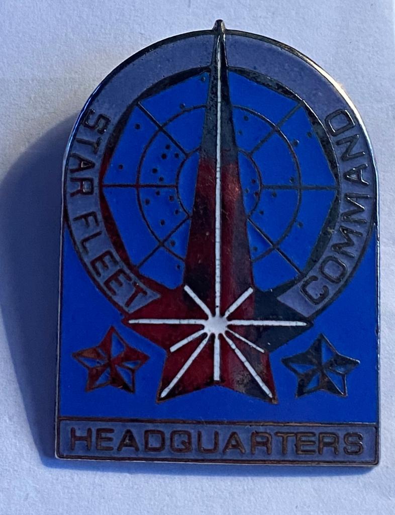 Pin's Collection Star Trek  Starfleet Command Headquarters, Collections, Broches, Pins & Badges, Utilisé, Insigne ou Pin's, Autres sujets/thèmes