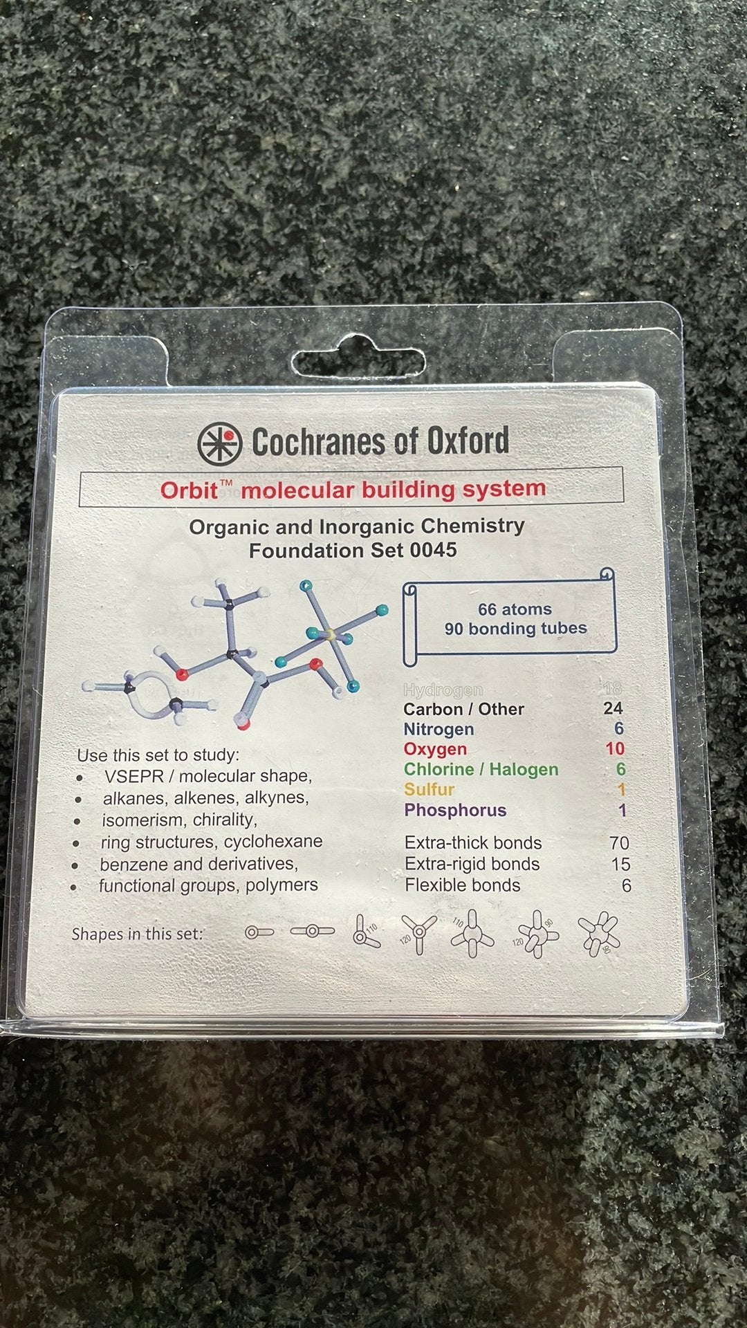Orbit molecular building system, Ophalen, Nieuw