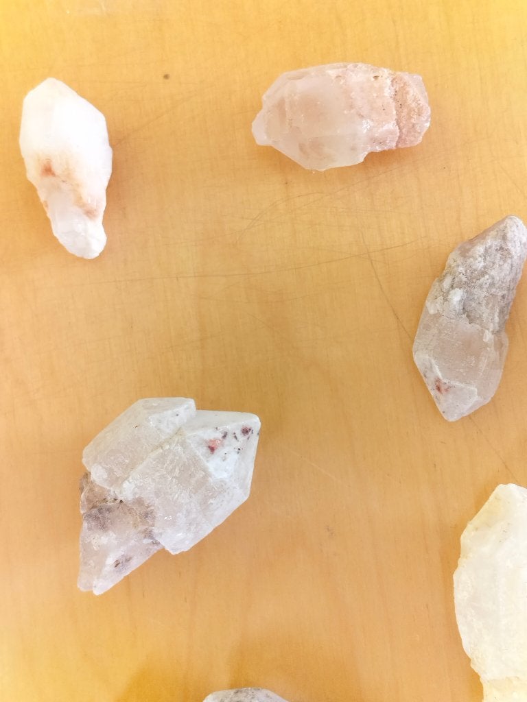 Pointes à quartz, Collections, Enlèvement ou Envoi, Minéral