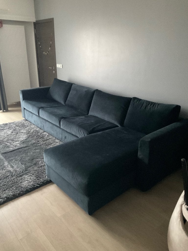 Bijna niet gebruikt, 4-zits zetel Vilme IKEA, Maison & Meubles, Enlèvement, Tissus