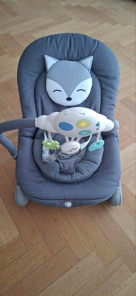 Chicco Balloon Deckchair (Relax/Hoopla) - Licht en geluid, Ophalen, Verstelbaar, Nieuw, Wipstoel