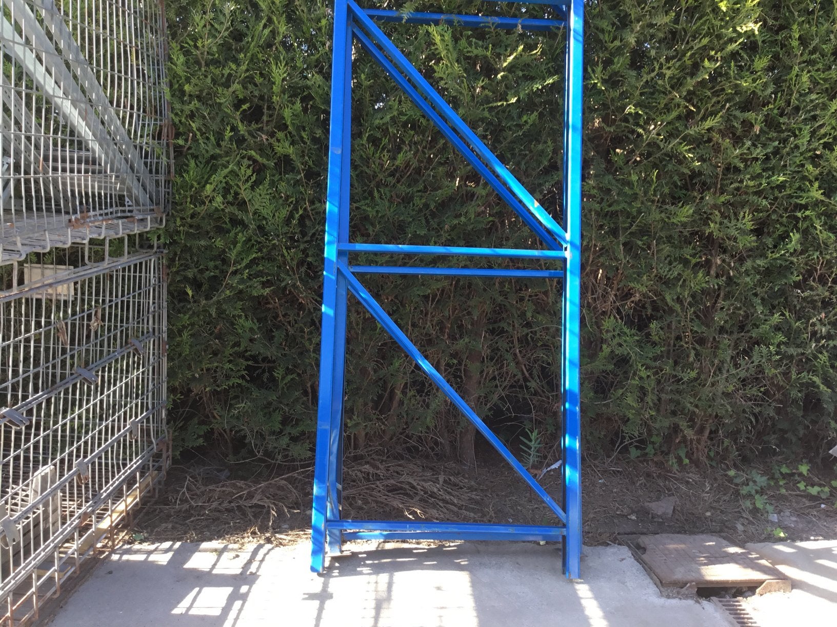 Palletstelling, Enlèvement