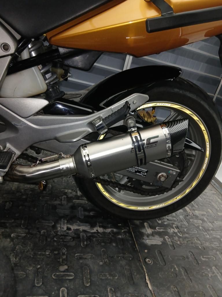 Uitlaat sc project honda cbf 1000, Motoren, Motoren | Honda, Particulier, Ophalen of Verzenden