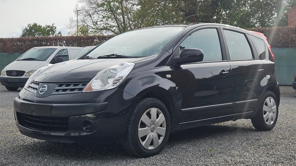 Nissan Note 1.4 Essence -Climatiseur -2007, Autos, Nissan, Achat, Entreprise, Boîte manuelle, Note