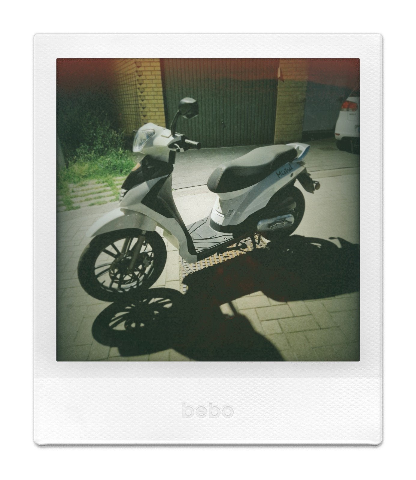 Alfa Mistral 50cc 4-takt - 8.259 km! Rijdend weggezet, Fietsen en Brommers, Ophalen, Benzine