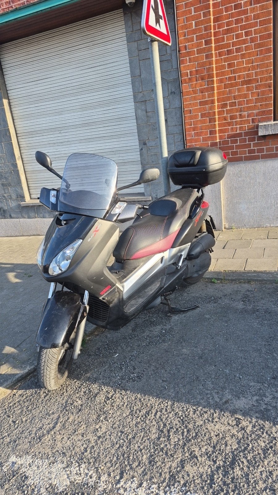 Yamaha xmax 125 2009, Benzine
