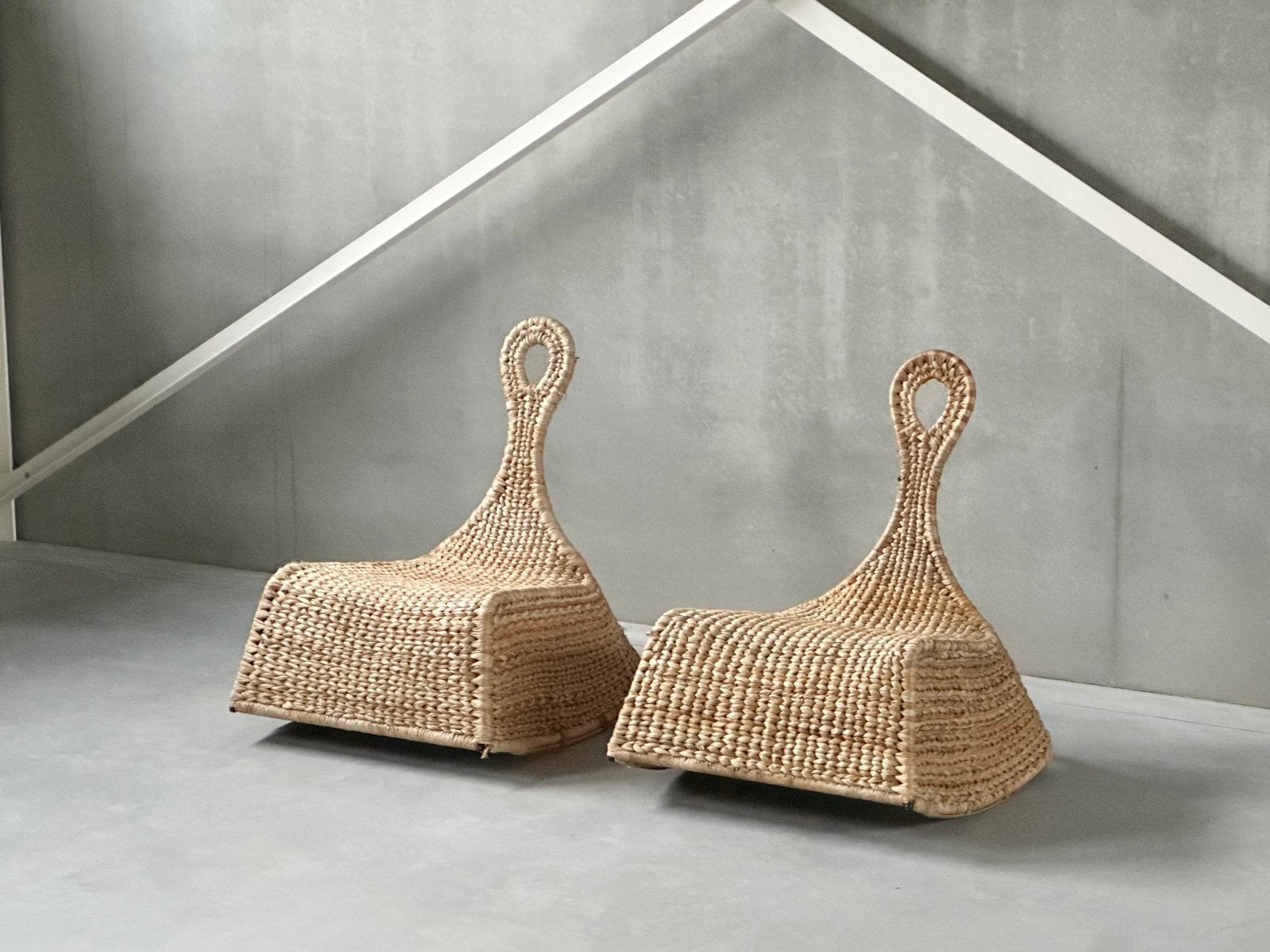 Vintage rocking chairs by Maria Vinka (2), Enlèvement