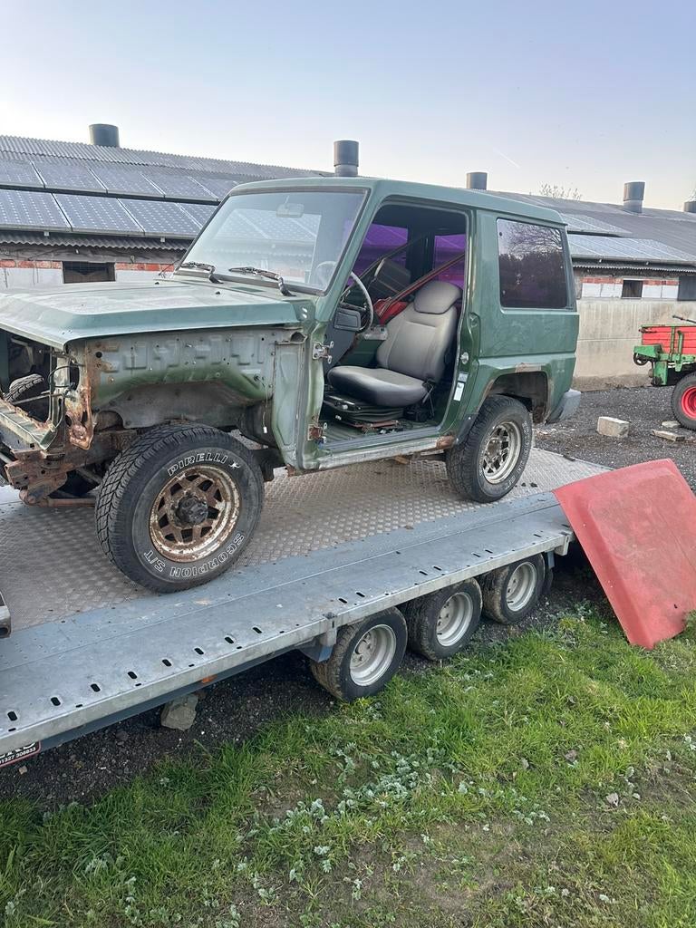 Daihatsu rocky, Ophalen, Daihatsu