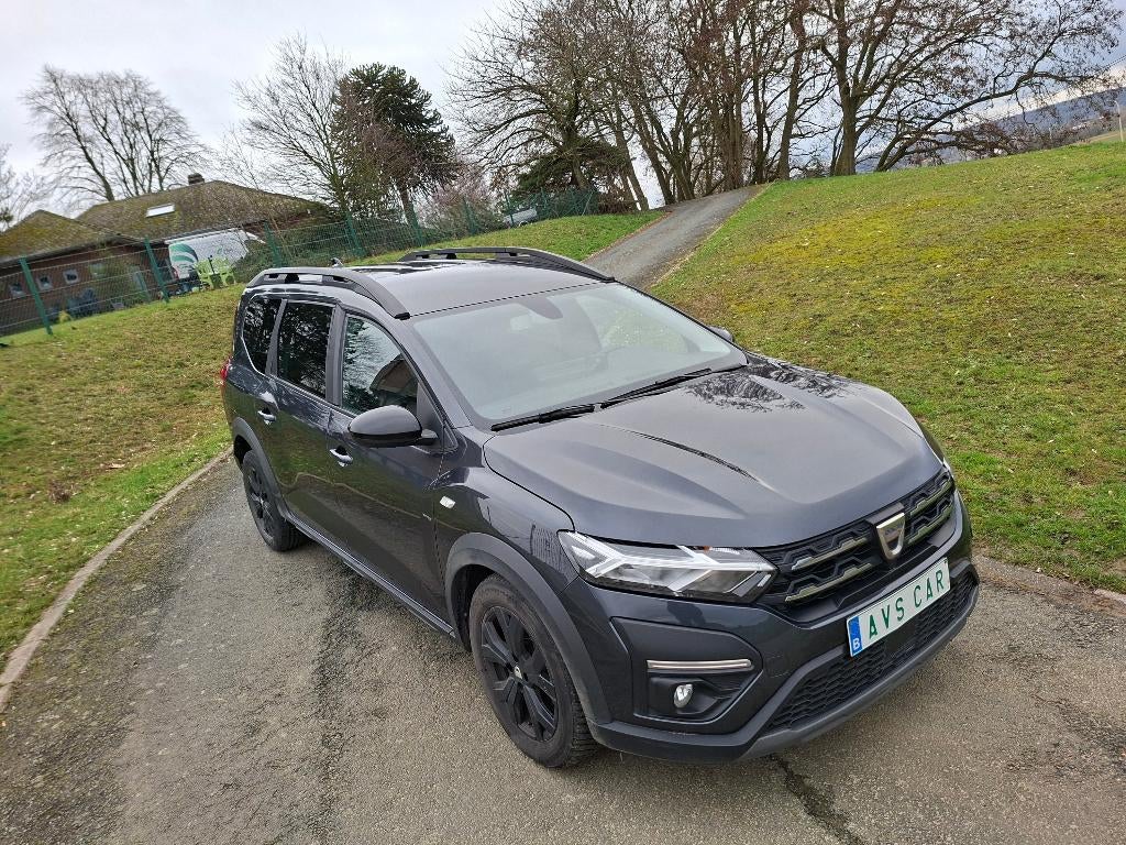 Dacia Jooger Xtreme 1.0 Benzine 7-zits 2022, Auto's, Dacia, Euro 6, 7 zetels, Bedrijf, Start-stop-systeem
