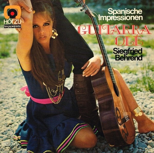 LP/ SIEGFRIED BEHREND > IMPRESSIONS ESPAGNOLES, CD & DVD, Vinyles | Classique, Enlèvement ou Envoi, 12 pouces, LP