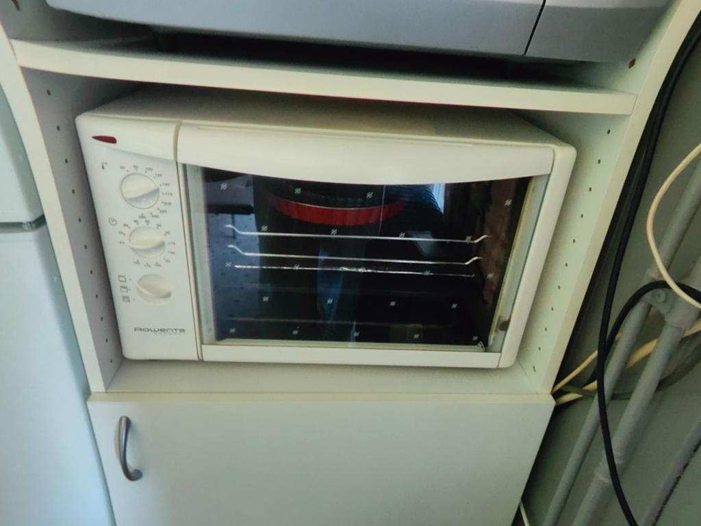 Elektrische oven merk Rowenta, Ophalen