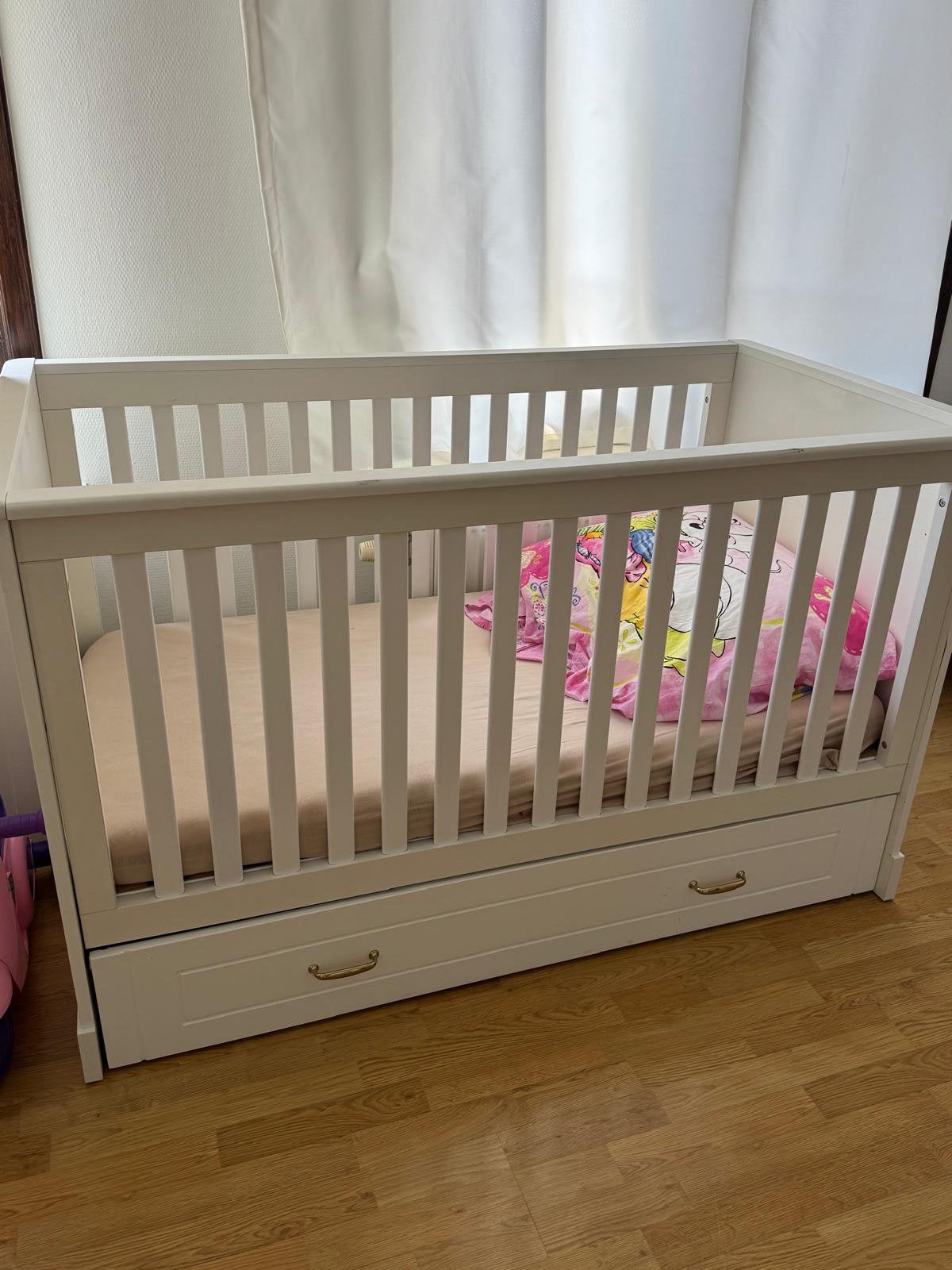 Lit de culture en très bon état, Enfants & Bébés, Chambre d'enfant | Chambres d'enfant complètes, Enlèvement, Comme neuf