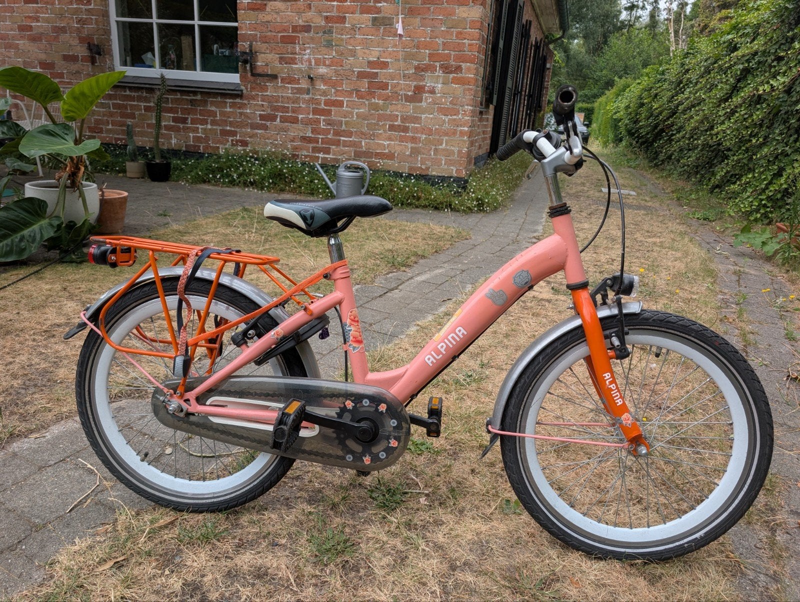 Alpina meisjes fiets, Fietsen en Brommers, Ophalen