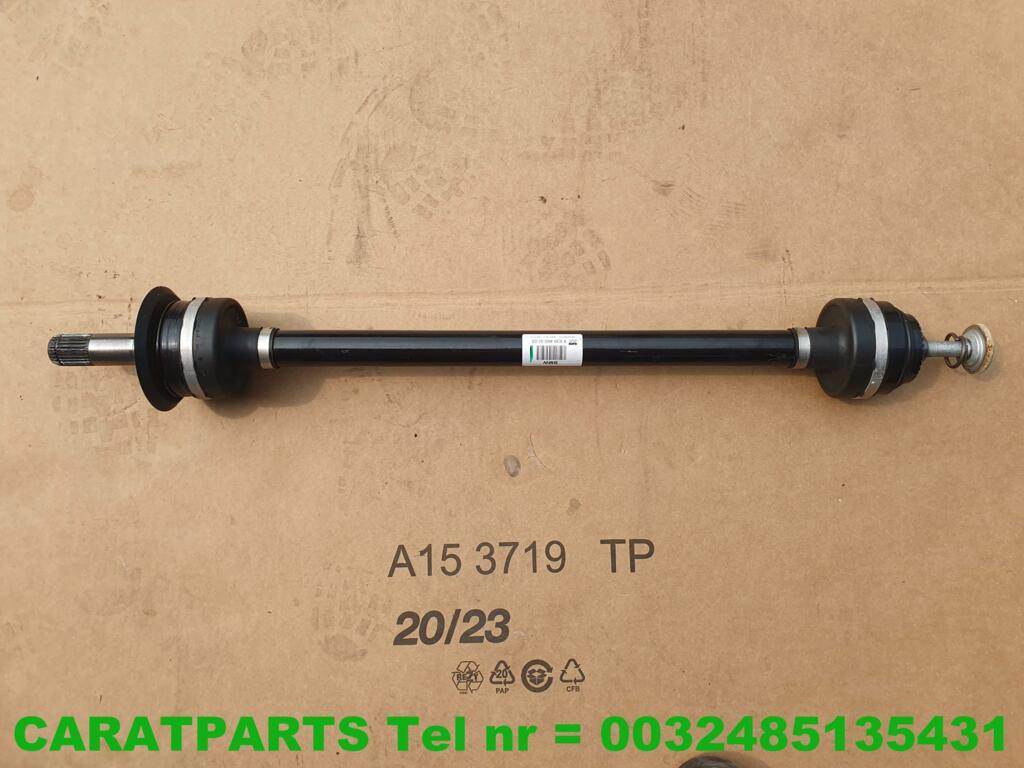 8639460 G12 aandrijfas G11 steekas G32 GT kardan g11 g12 g32, Auto-onderdelen, Petuelring 130
80788  Munich, DE, Gebruikt, Info@bmw.de