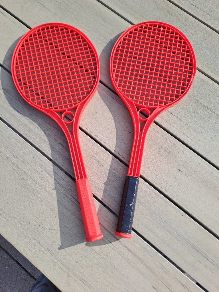 Tennisrackets, Sport en Fitness, Tennis, Ophalen, Gebruikt, Racket