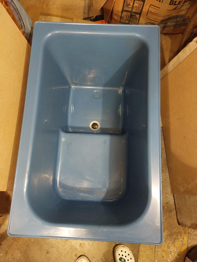 baignoire sabot, Enlèvement, Utilisé, Baignoire