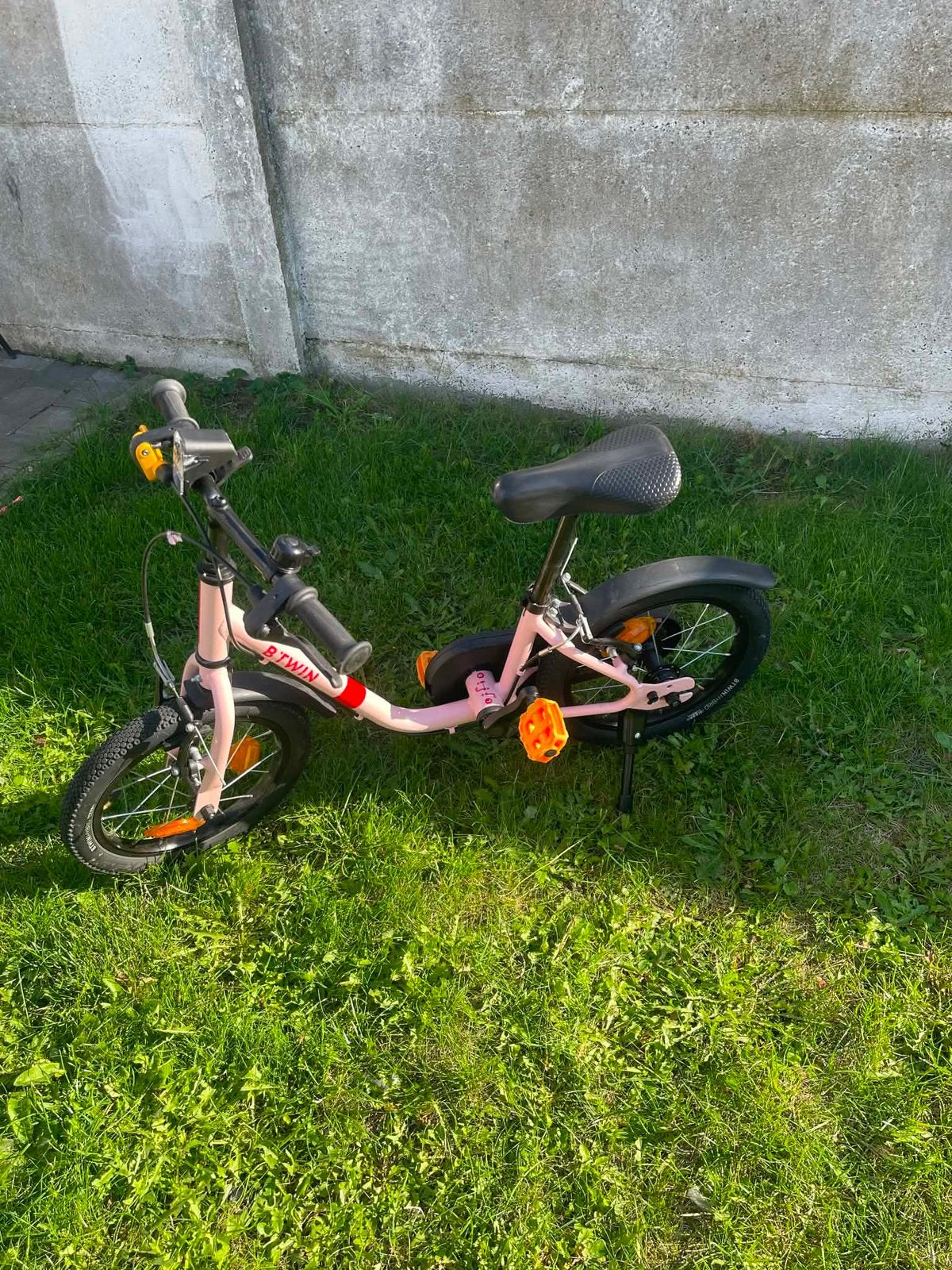 2 in 1 fiets, Fietsen en Brommers, Fietsen | Kinderfietsjes, Ophalen, Zo goed als nieuw, Velgrem, Minder dan 16 inch