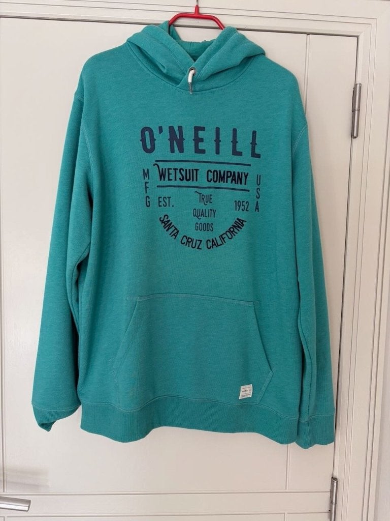 Sweater O'NEILL, maat XL. Gedragen, maar nog goede staat, Enlèvement ou Envoi, Taille 56/58 (XL), Vert, Porté