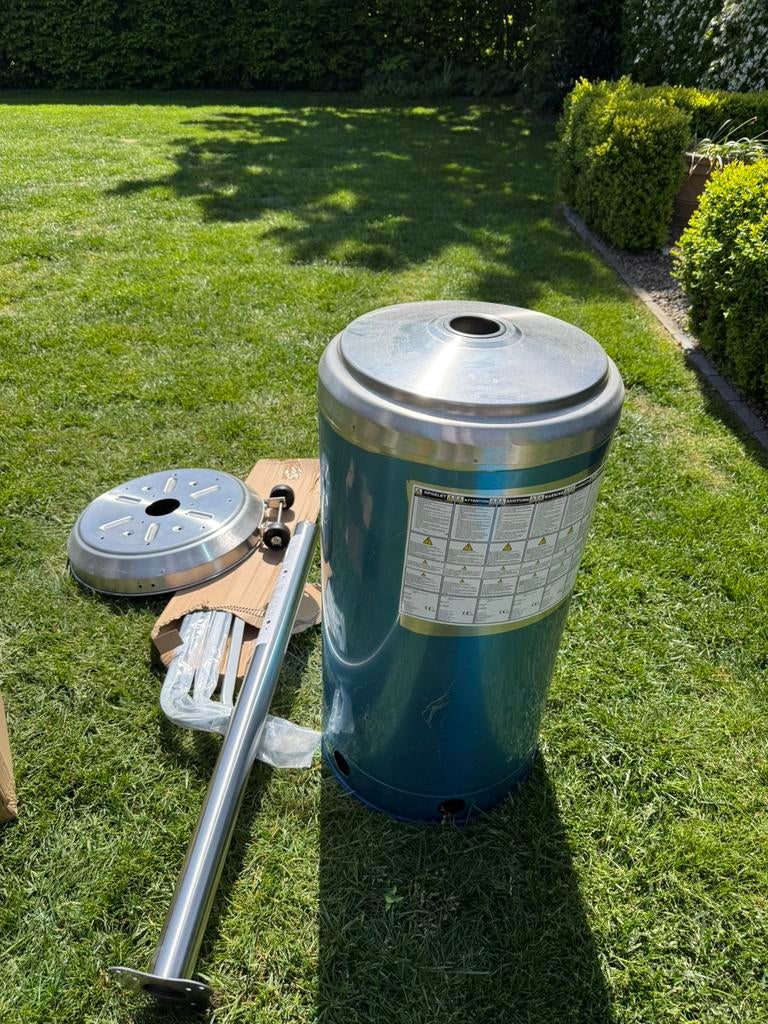 Gasbrander onderdelen inox - nieuw, Tuin en Terras, Ophalen, Nieuw, Waterbestendig, Vloer