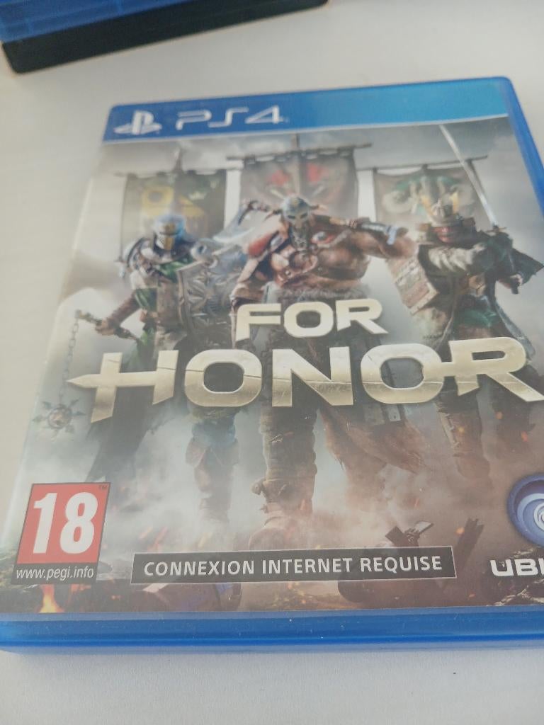 Ps4 for honor, Games en Spelcomputers, Ophalen, Online, Vanaf 18 jaar, Vechten