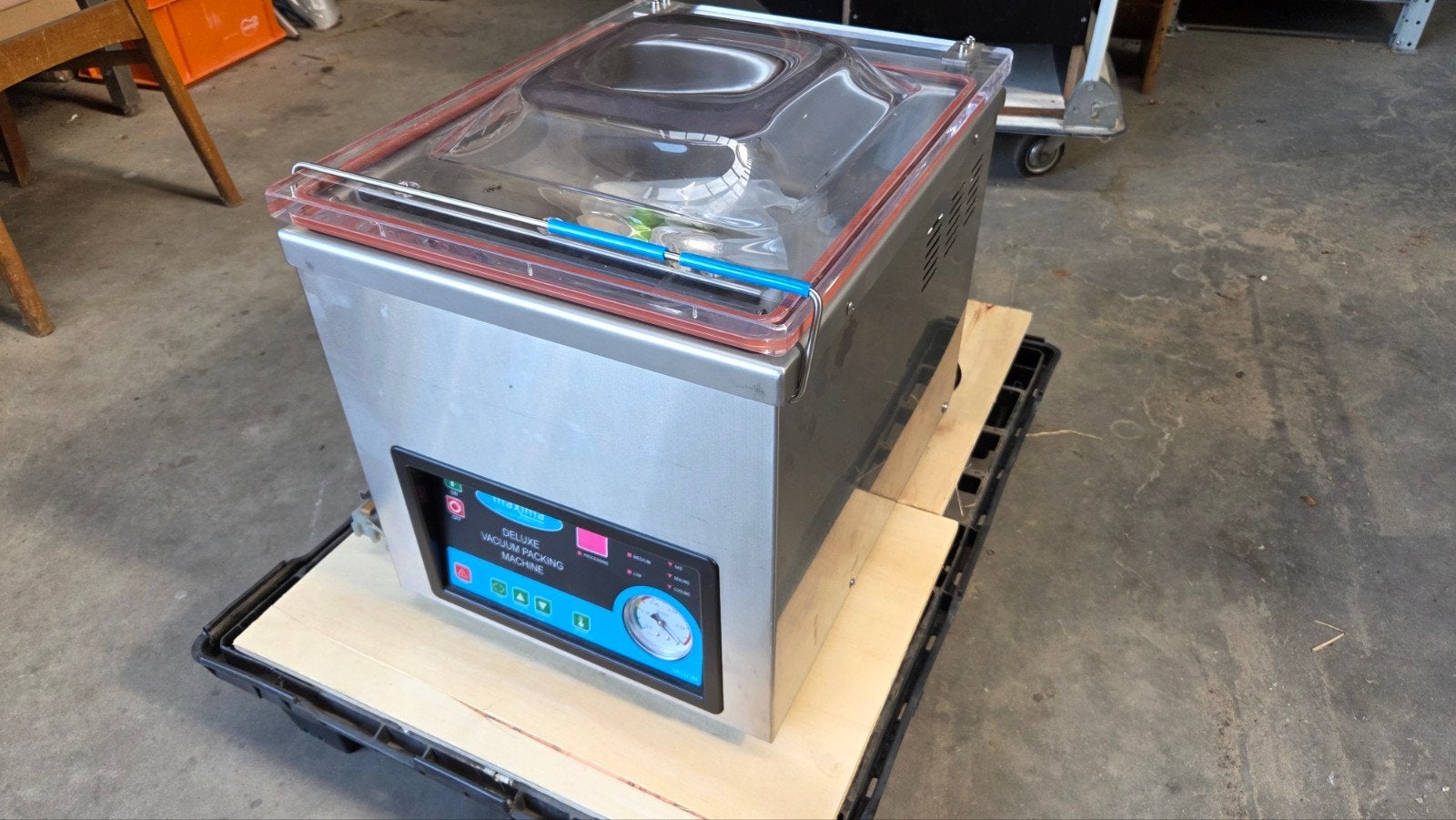 Vacuum machine tot 30cm breedt, Zakelijke goederen, Ophalen