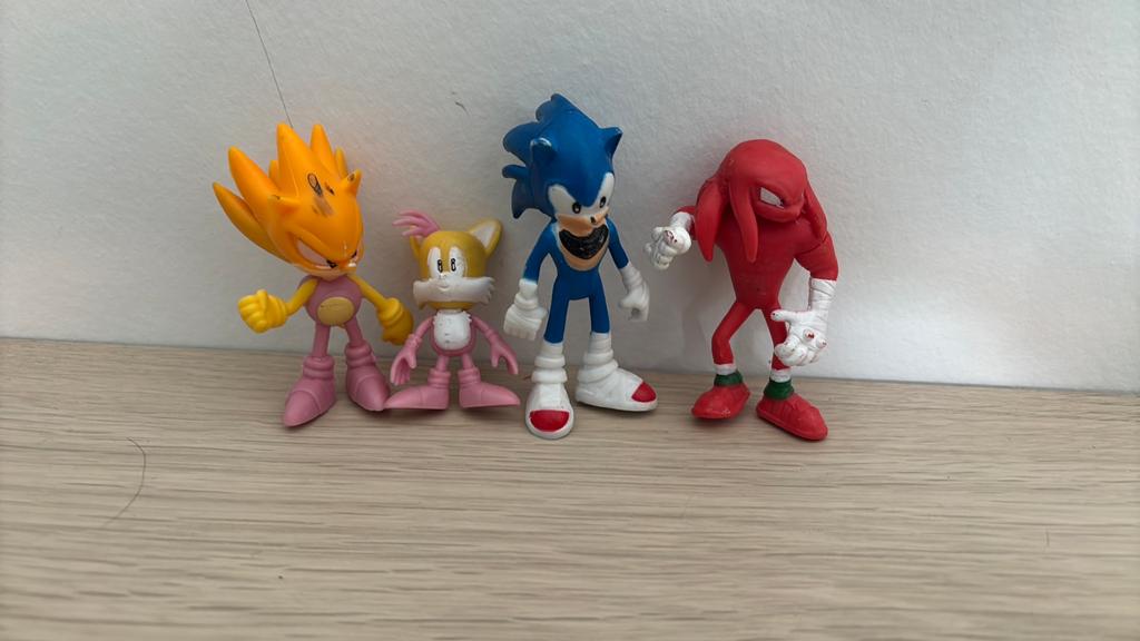 Sonic figuren, Collections, Schtroumpfs, Enlèvement, Comme neuf