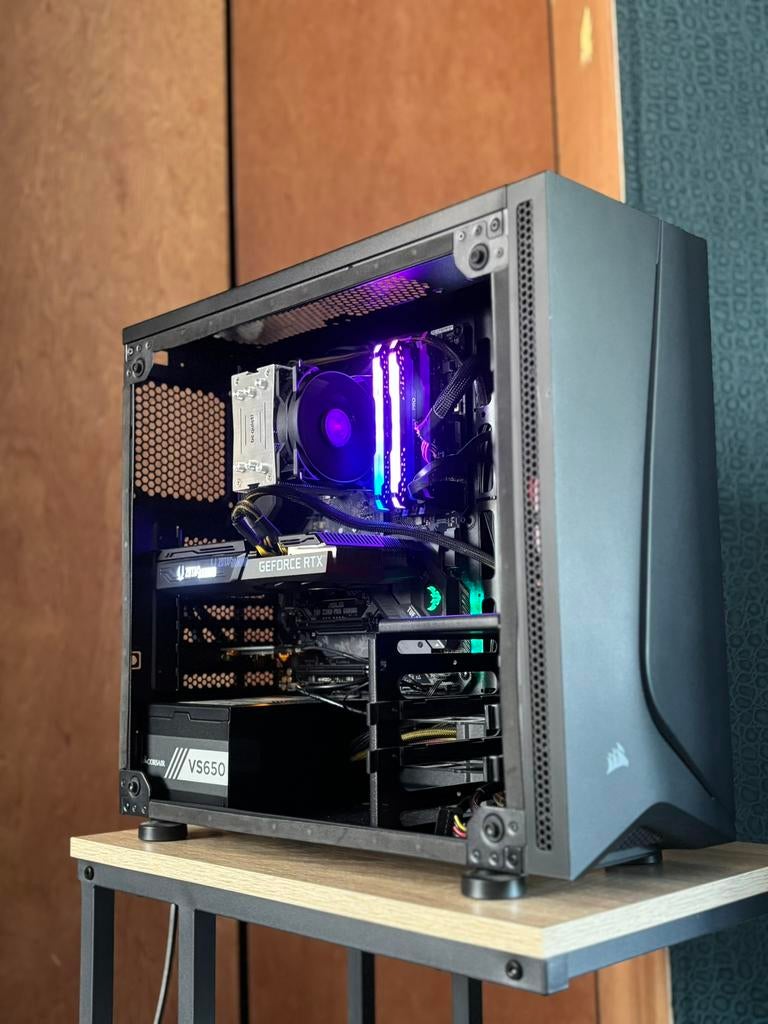 PC Gamer RTX 3070 – 144Hz / Ultra – Prêt à jouer, Ophalen, Zo goed als nieuw, Gaming, SSD