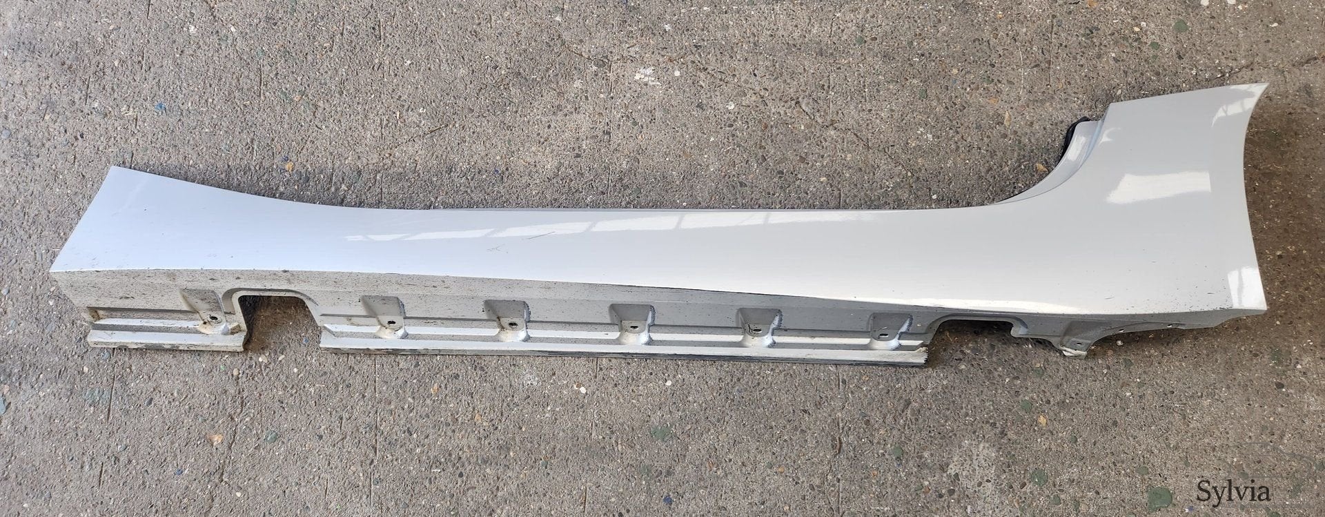 Sideskirt zijskirt dorpellijst links BMW Z4 E85 Titansilber, -, Utilisé, -, -