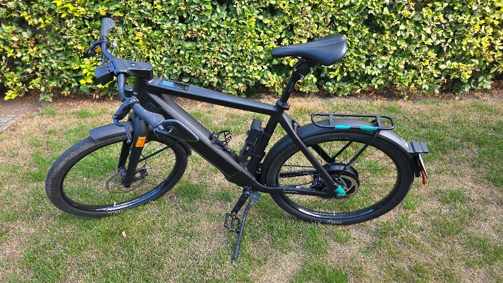 Stromer ST3 Black Sport XL 983 Wh < 4600 km, Autres marques, Vitesses, 57 à 61 cm, Enlèvement