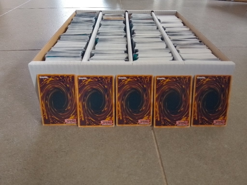 Yu-Gi-Oh! kaarten lot – 4.000 kaarten, Hobby en Vrije tijd, Verzamelkaartspellen | Yu-gi-Oh!, Ophalen of Verzenden, Nieuw, Meerdere kaarten