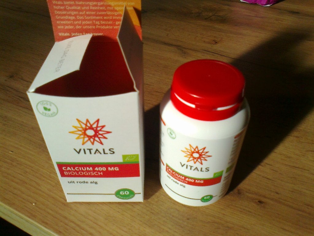Rode alg (biologisch, bron van calcium) &melatonine complex, Ophalen of Verzenden, Nieuw, Poeder of Drank