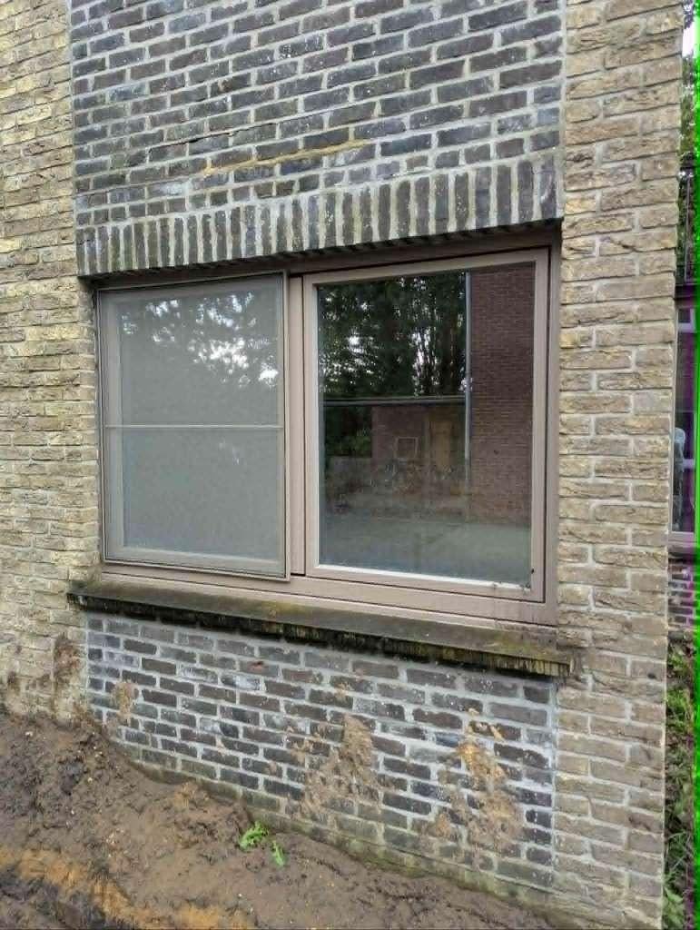 Ramen dubbelglas diverse afmetingen, Doe-het-zelf en Bouw, Glas en Ramen, Ophalen, Zo goed als nieuw, Gevelraam of Ruit, Dubbelglas