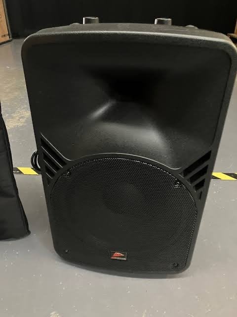 Enceinte active JB System PPA-121, TV, Hi-fi & Vidéo, Autres marques, Enceinte portable, Enlèvement, Utilisé
