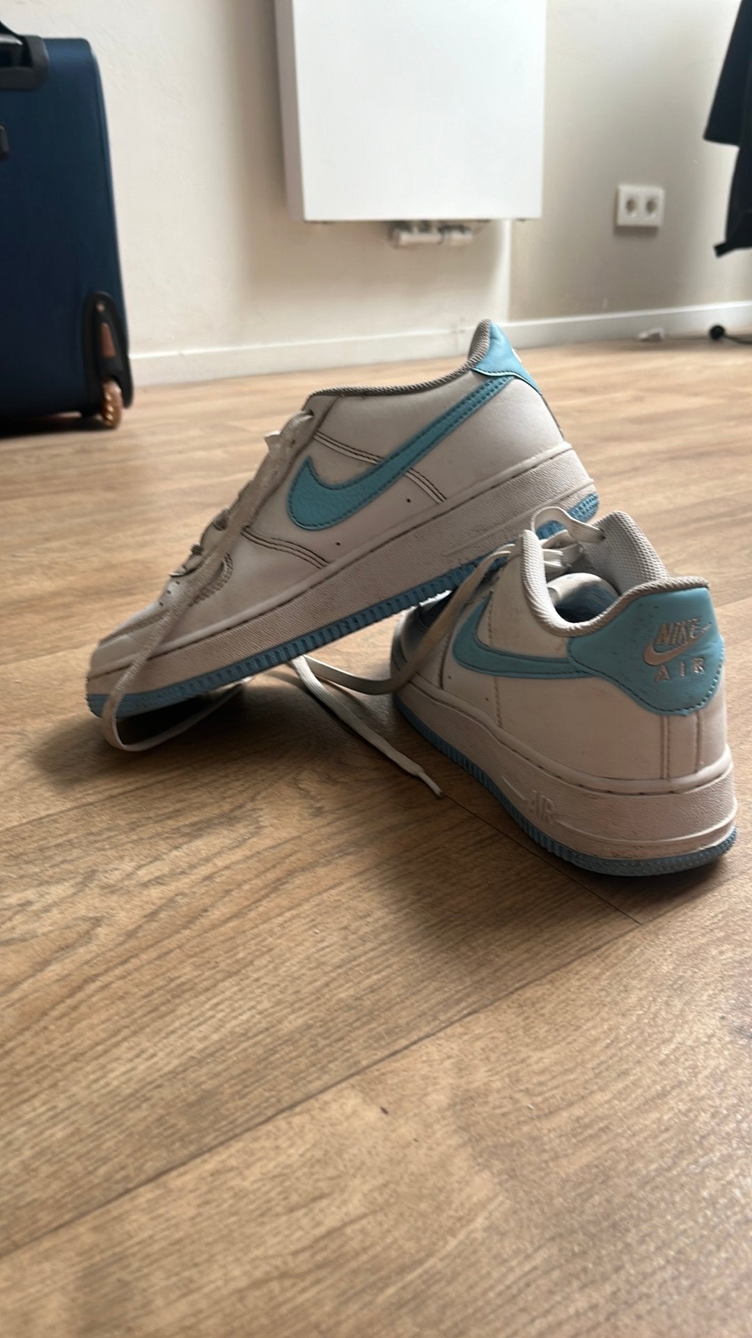 Nike schoenen air force 1 maat 38,5, Verzenden, Zo goed als nieuw