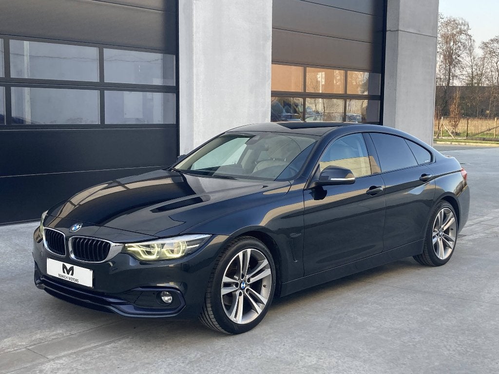 BMW 418d Gran Coupé/Sport/Tête haut/Caméra/... /Garantie, Cuir, Achat, Entreprise, Garantie prolongée