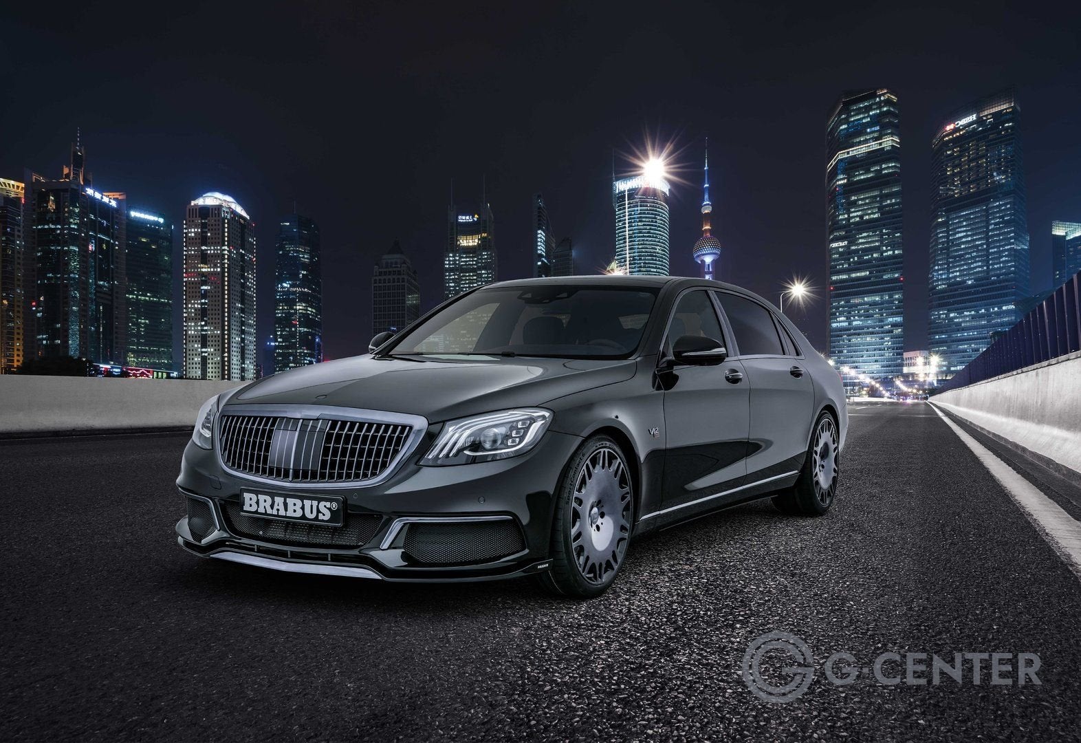 Brabus Mercedes-Benz Classe S X222 Maybach : diverses modifi, Neuf, -, Enlèvement, -