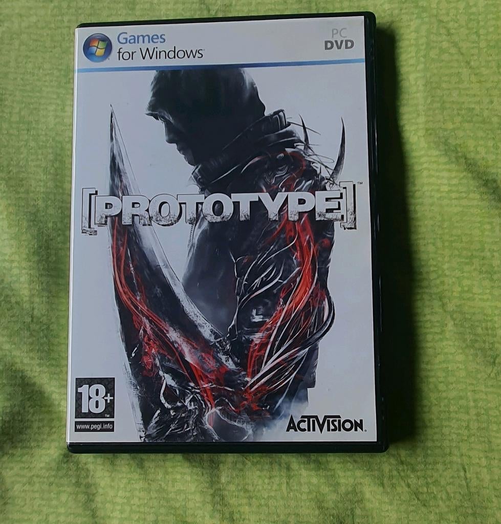 Pc game in goede staat, Ophalen