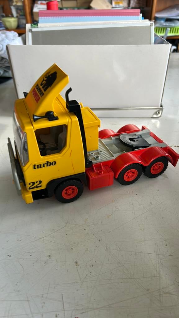 Vrachtwagen playmobil, Kinderen en Baby's, Speelgoed | Playmobil, Ophalen, Zo goed als nieuw