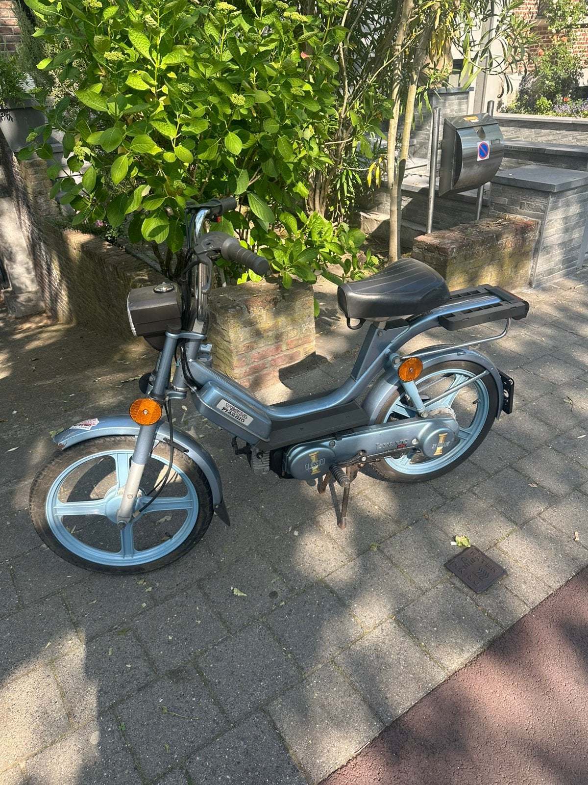 Piaggio vespa bravo A klasse in perfecte staat 2400km 1994, Ophalen of Verzenden, Zo goed als nieuw