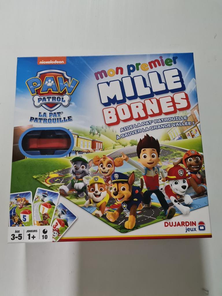 Mon premier mille bornes