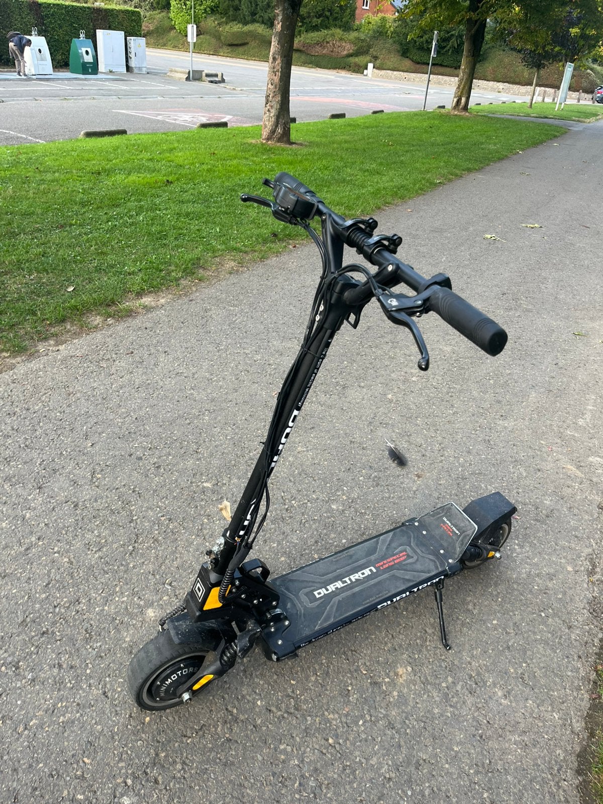 Dualtron mini special long body double moteur ., Vélos & Vélomoteurs, Trottinettes, Enlèvement, Utilisé, Step électrique (E-scooter)