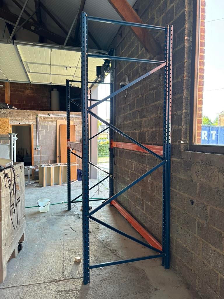 Industriële palletstelling – 5 niveaus – als nieuw, Ophalen