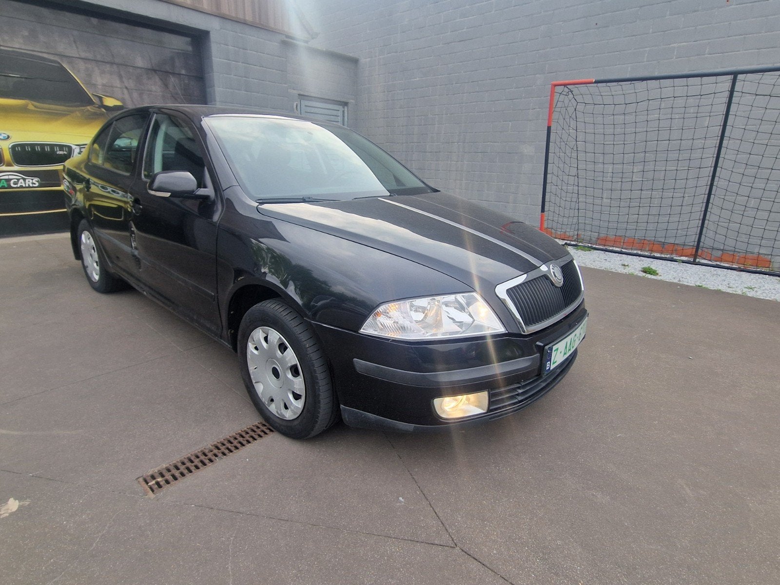 SKODA OCTAVIA 1.4 BENZINE/AIRCO/GARANTIE, Voorwielaandrijving, Zwart, 4 cilinders, Zwart