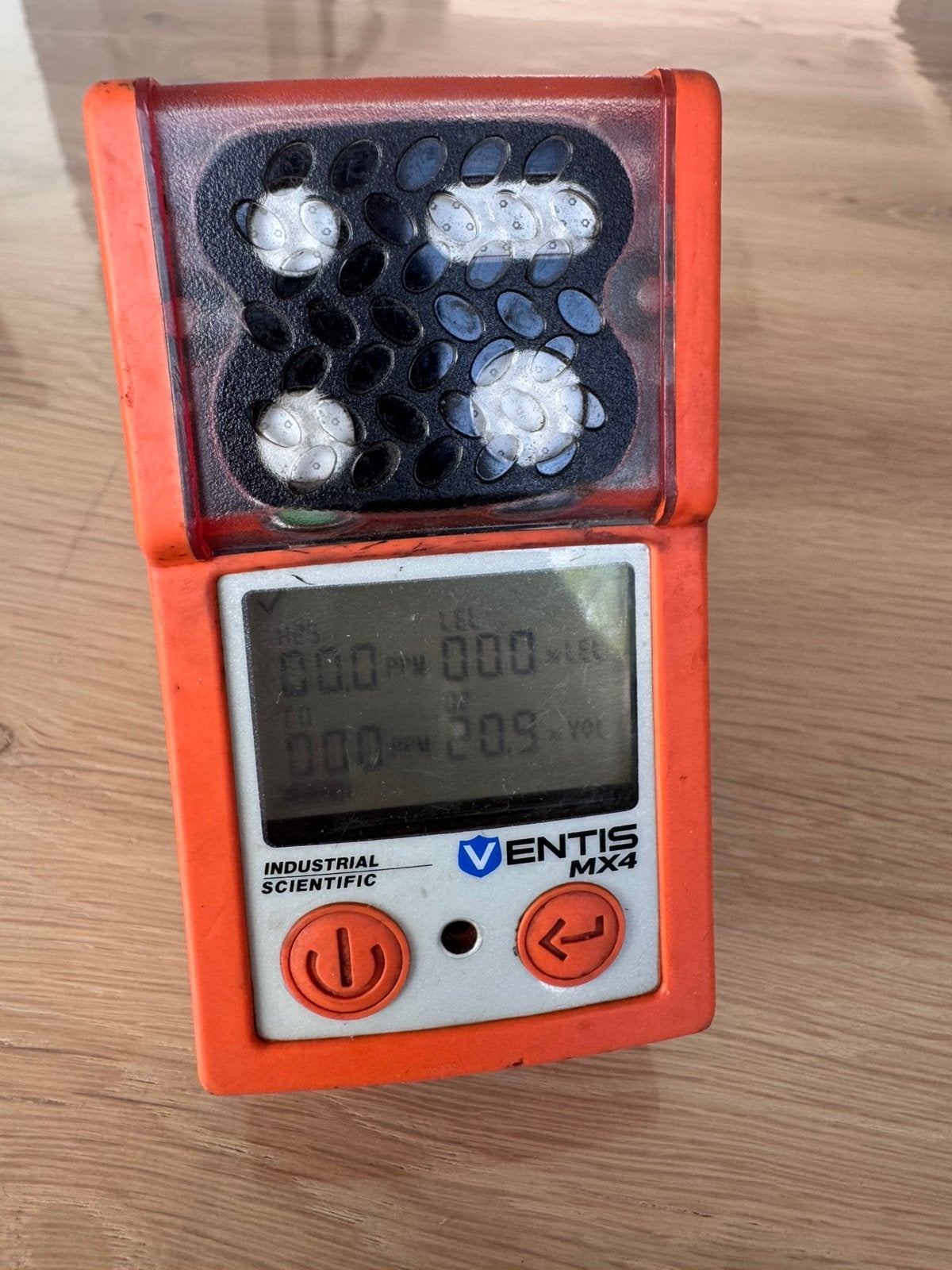 Ventis MX4 multi gasdetector, Ophalen of Verzenden, Zo goed als nieuw