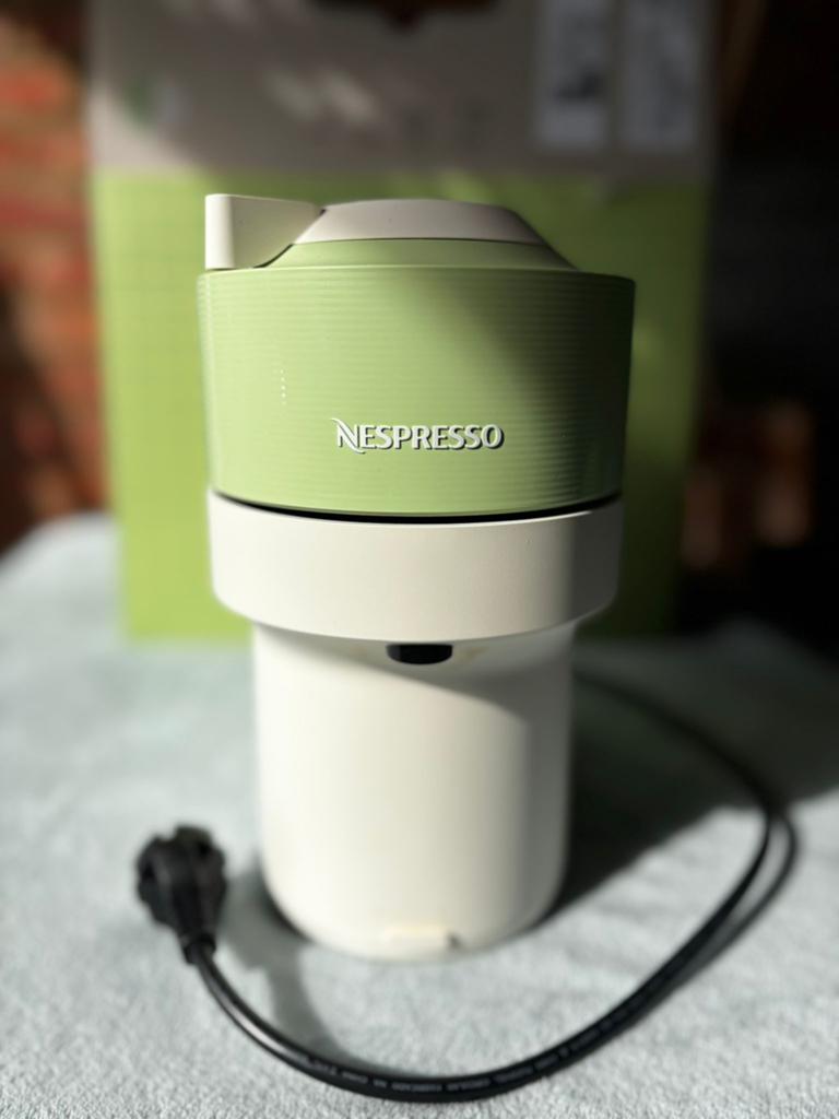 Pistache versie Nespresso koffiemachine limited edition, Meuble à café, Nespresso, Comme neuf, Enlèvement