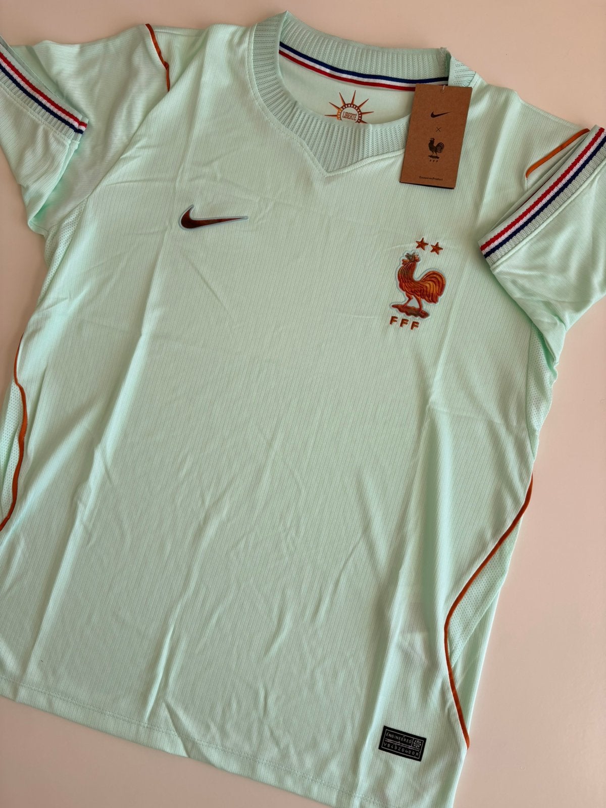 Maillot France extérieur, Sport en Fitness, Voetbal, Ophalen of Verzenden, Nieuw, Shirt