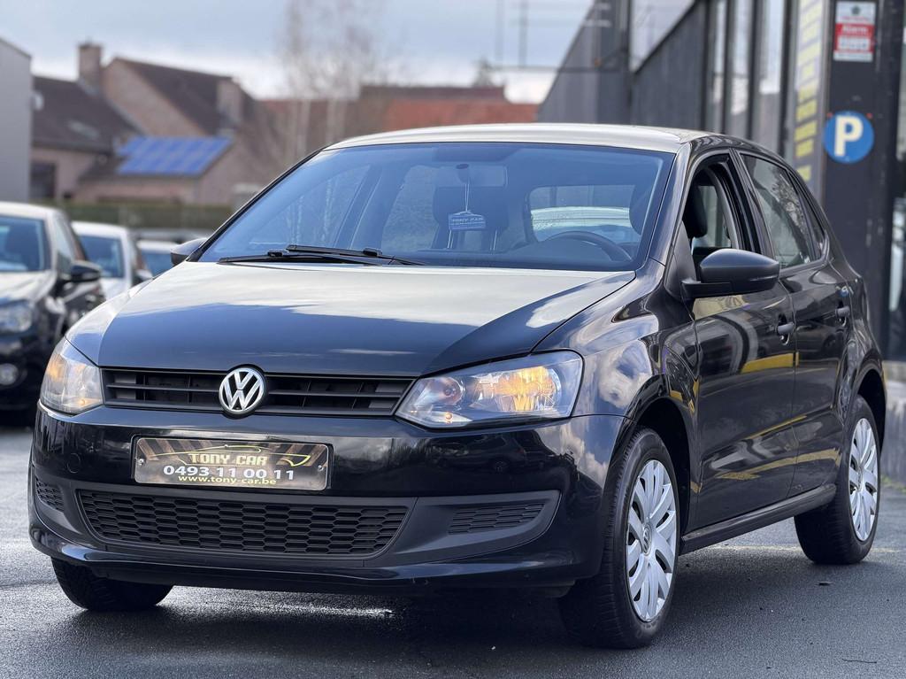 Volkswagen Polo Polo 1.2i*NAVI*CAMERA*ANDROID*USB*BT*G 12 M, Autos, Euro 5, Achat, Entreprise, 69 ch
