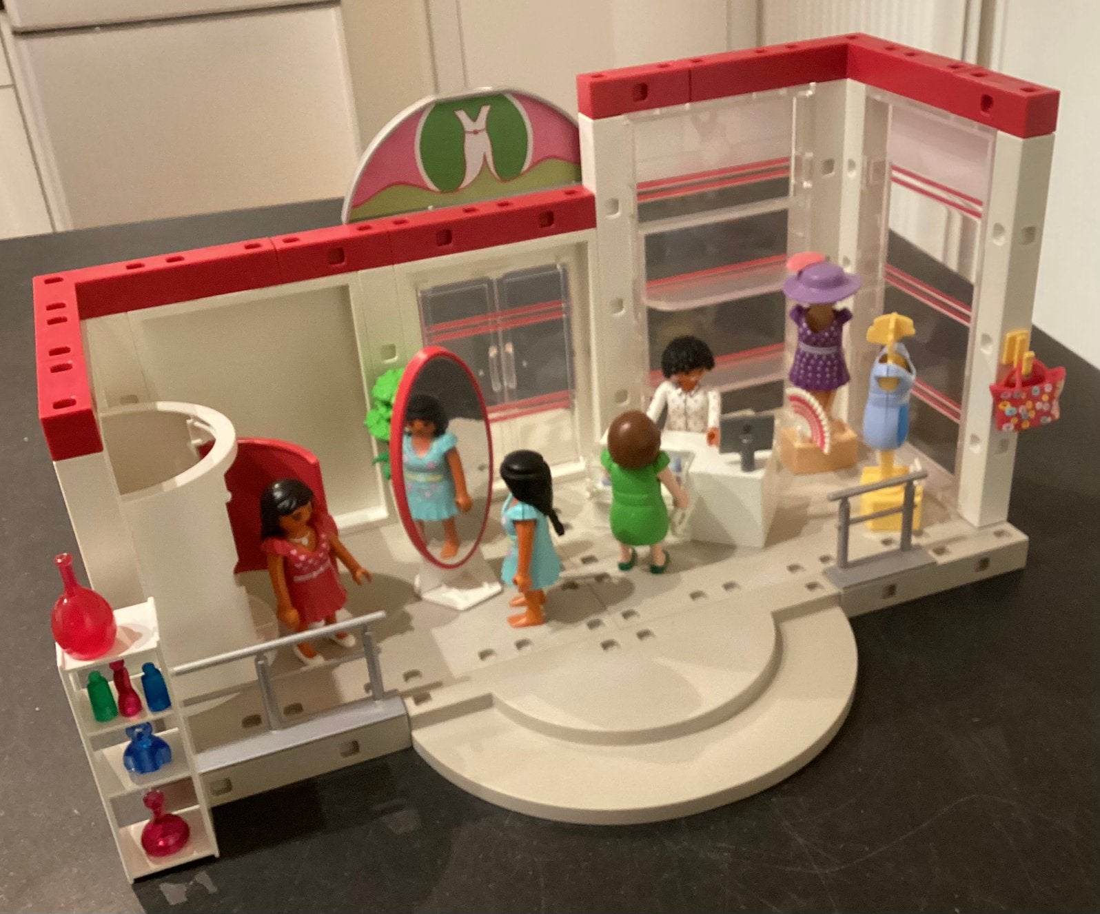 Playmobil 5486 : Boutique de vêtements., Enlèvement ou Envoi, Comme neuf, Kit complet