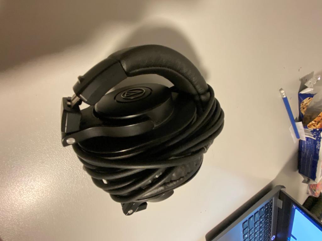 Audio-Technica ATH-M30X Professional Monitor Headphones, Audio, Tv en Foto, Professionele apparaten, Ophalen, Zo goed als nieuw